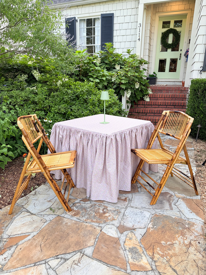 Petit Floral Garden Tablecloth