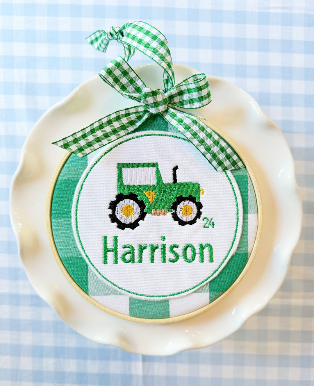 Tractor Ornament