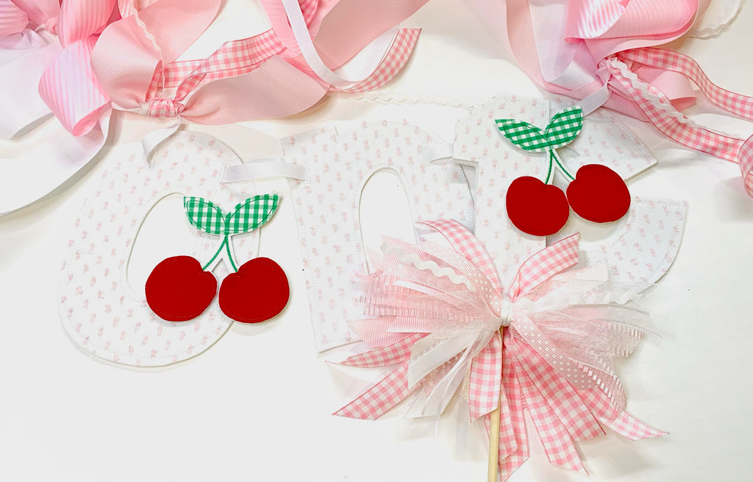 Cherry Birthday Set