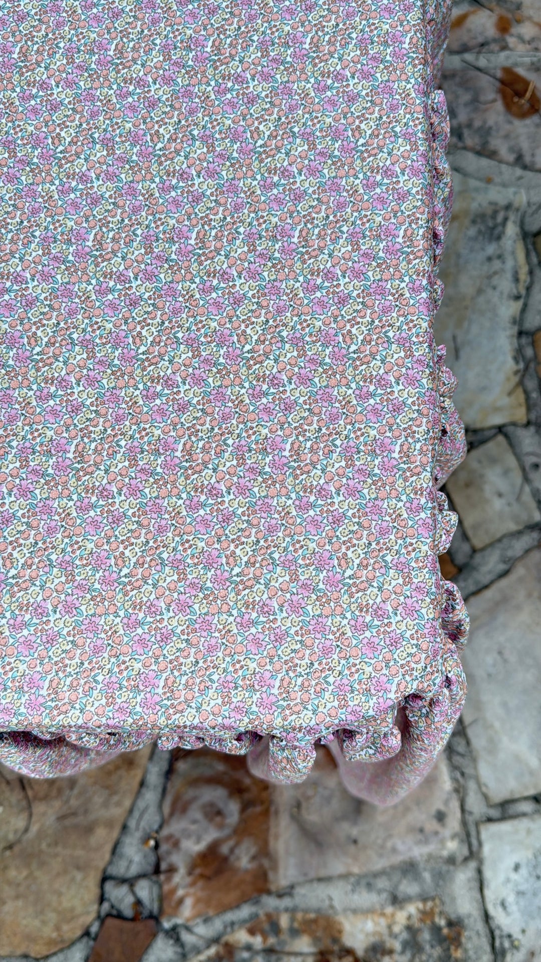 Petit Floral Garden Tablecloth