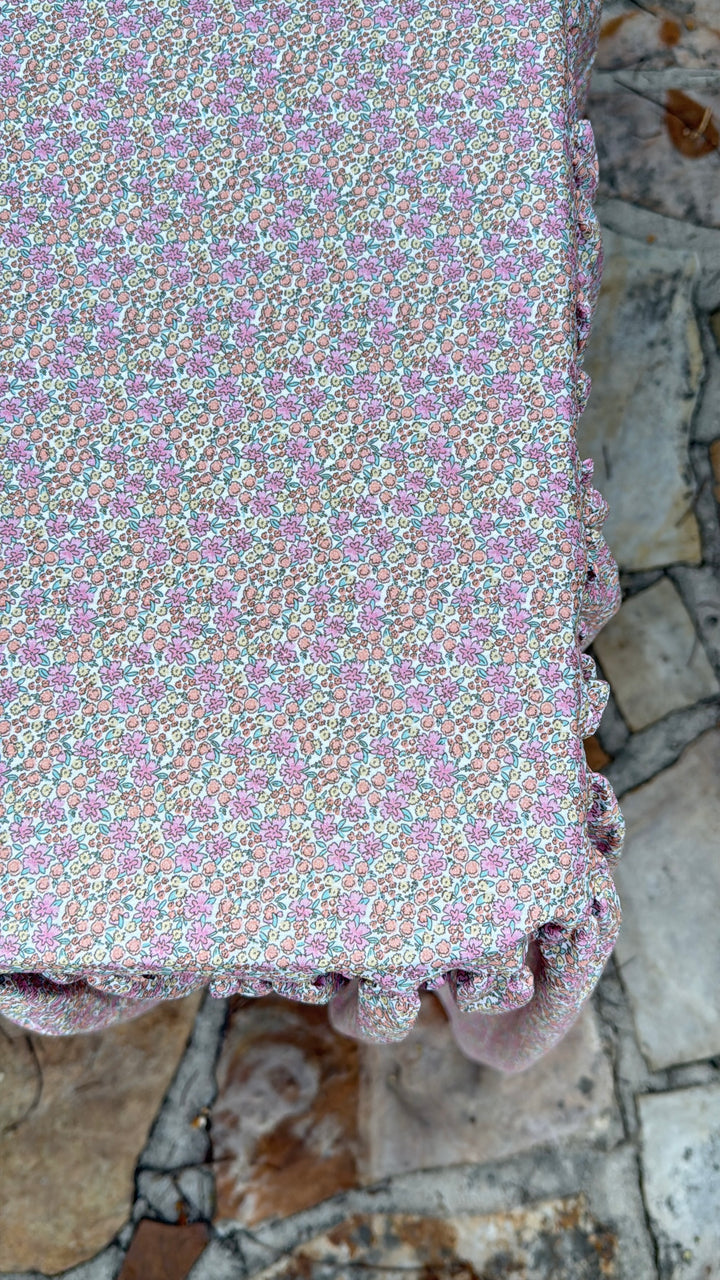 Petit Floral Garden Tablecloth