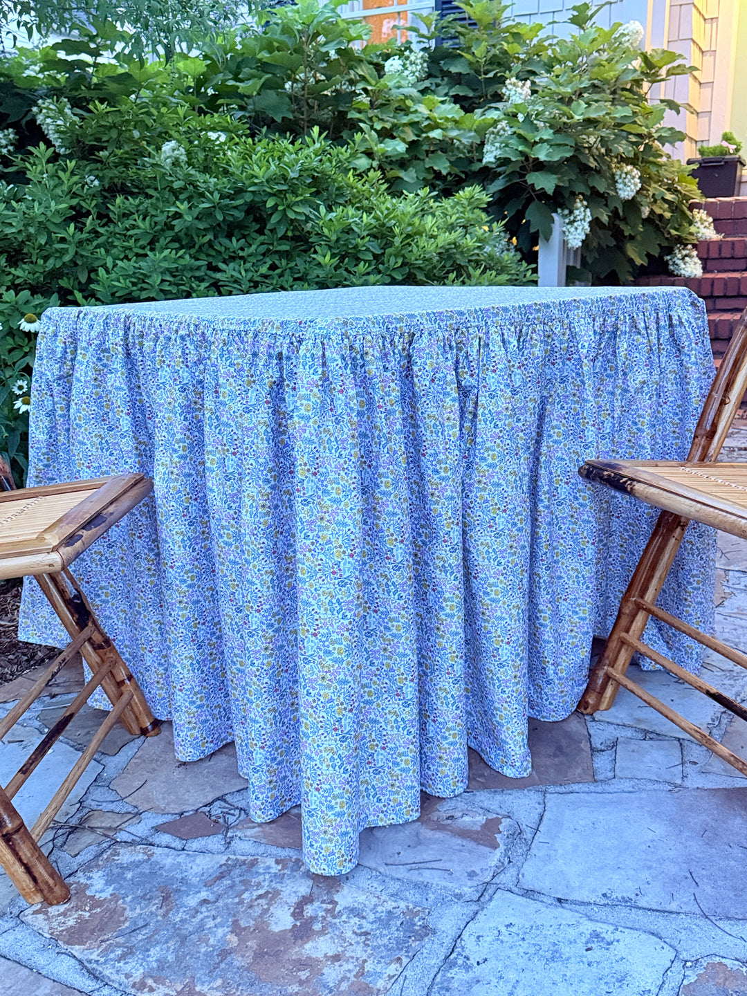 Primary Garden Tablecloth
