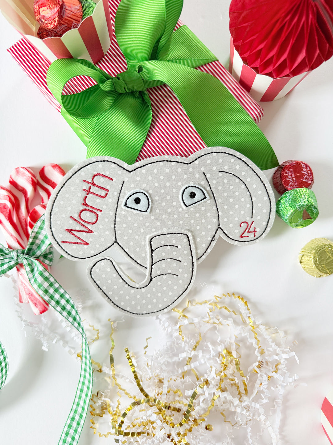 Elephant Ornament