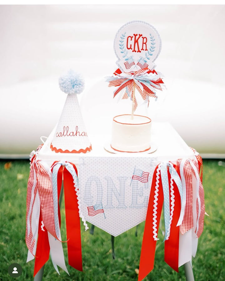 Patriotic Flag Birthday Set