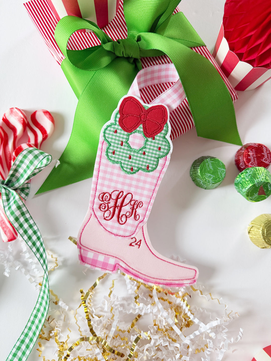 Christmas Boot Ornaments