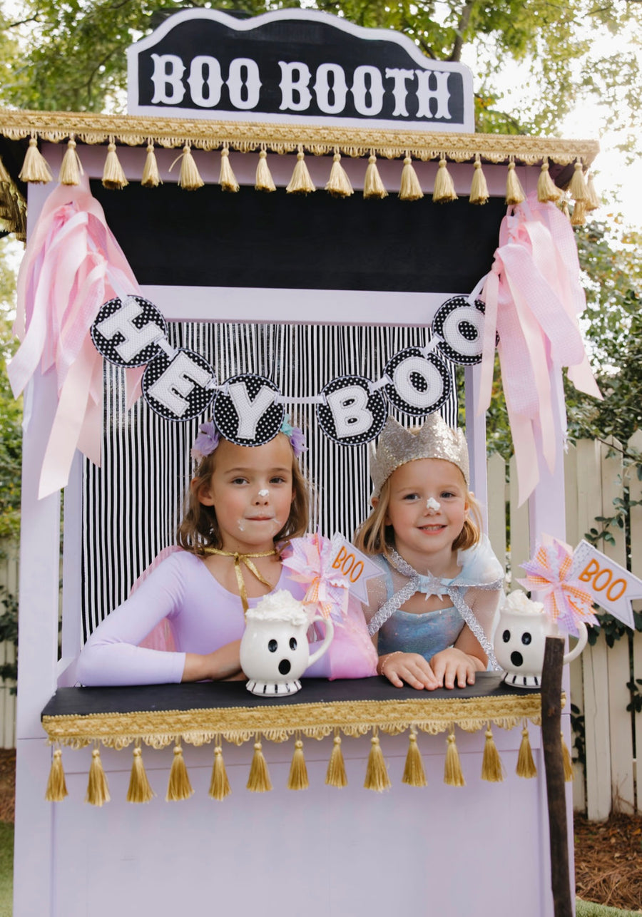 Hey Boo Event HEY BOO Banner – Little Happies