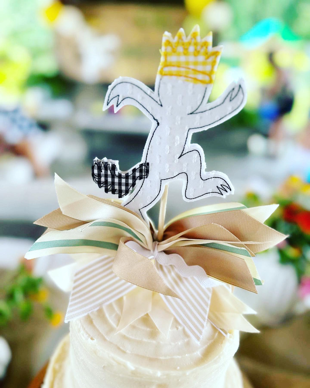 Max Cake Topper