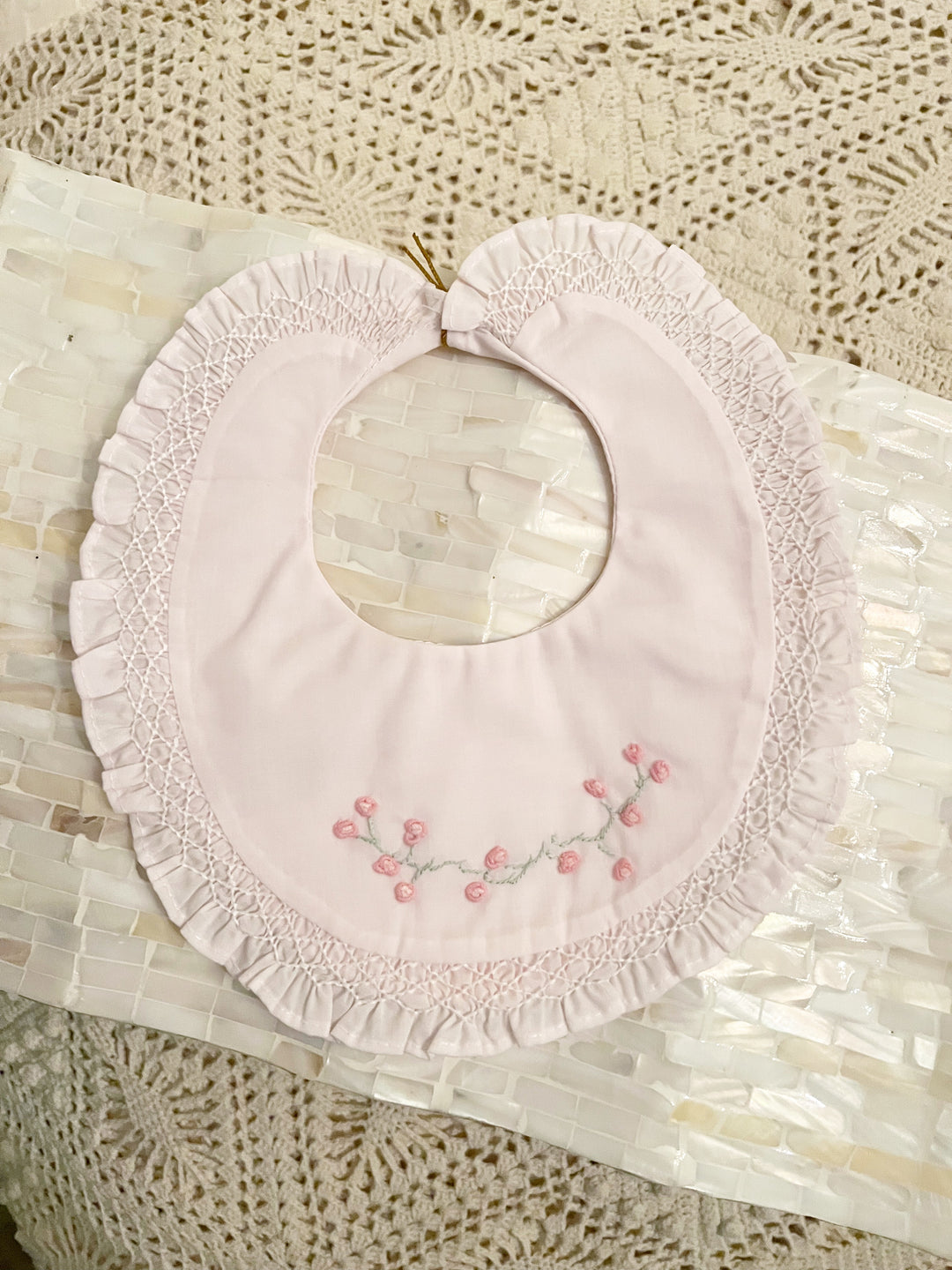 Rose Collection Bib