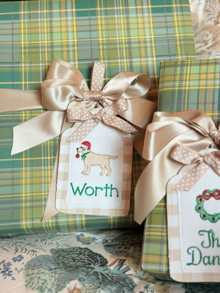 Gift Tag Ornaments