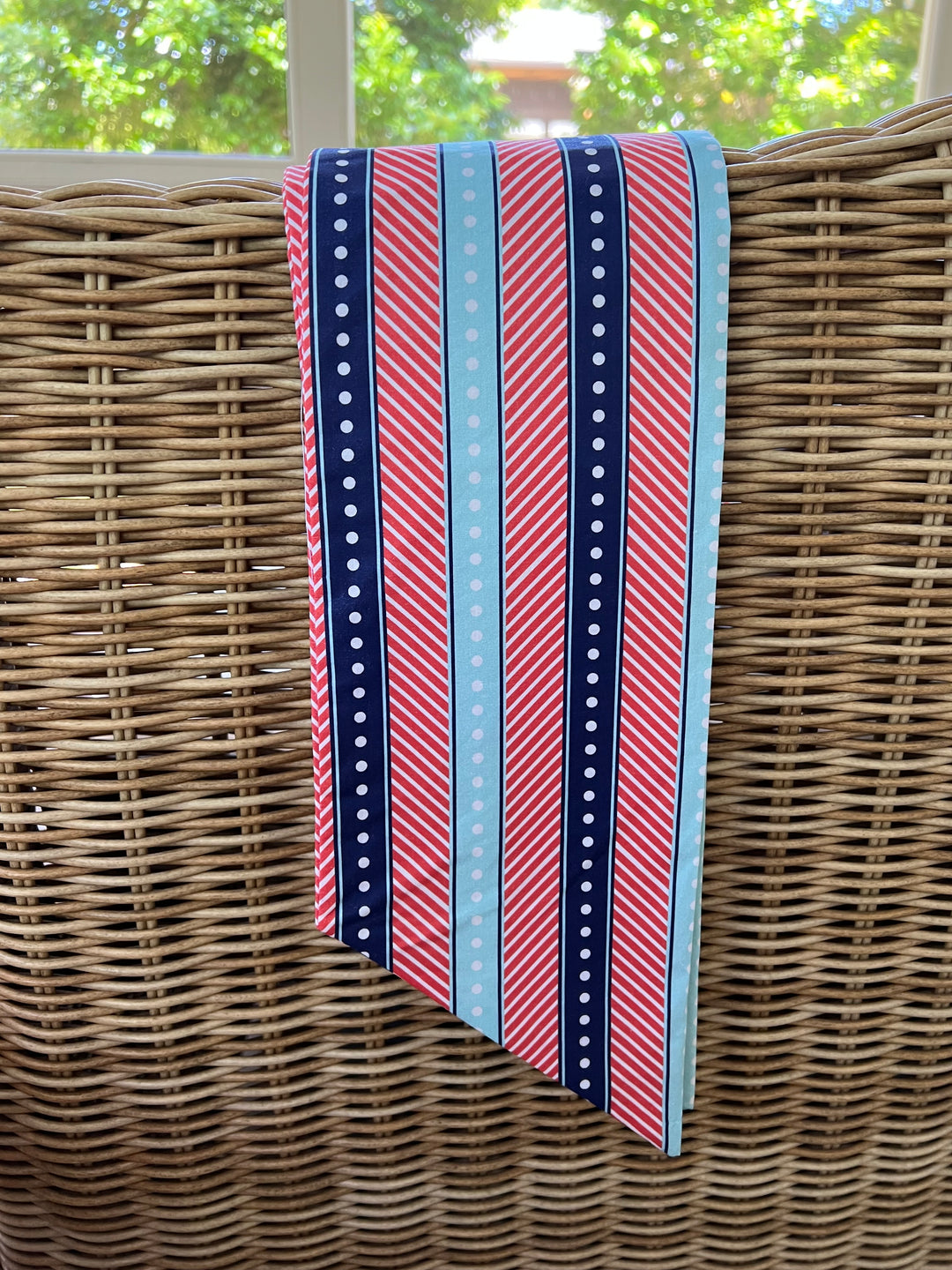 Striped Patriotic Sash