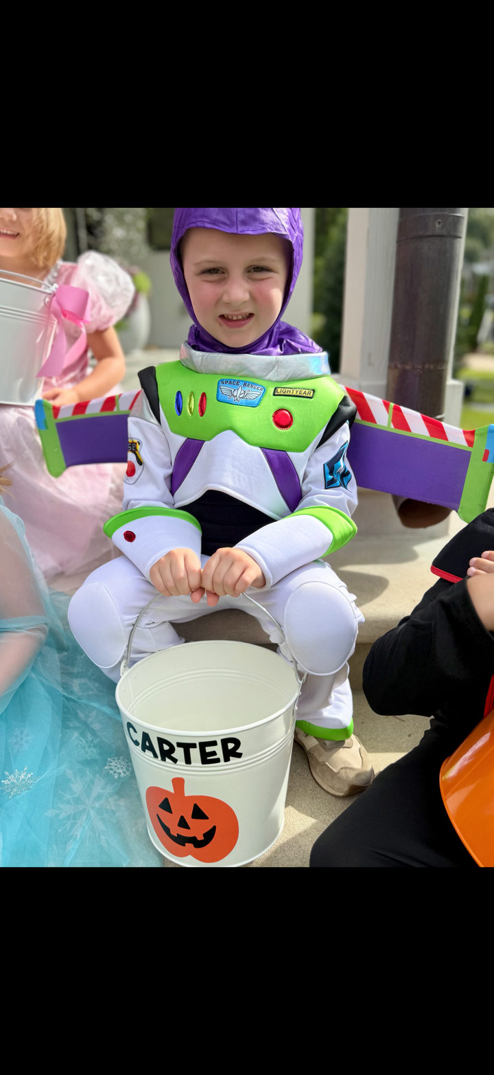 Pumpkin Halloween Bucket