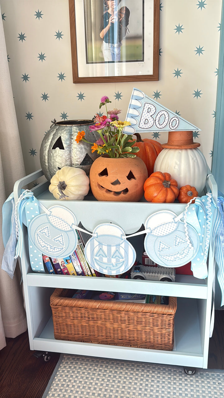 Halloween Bucket Banner