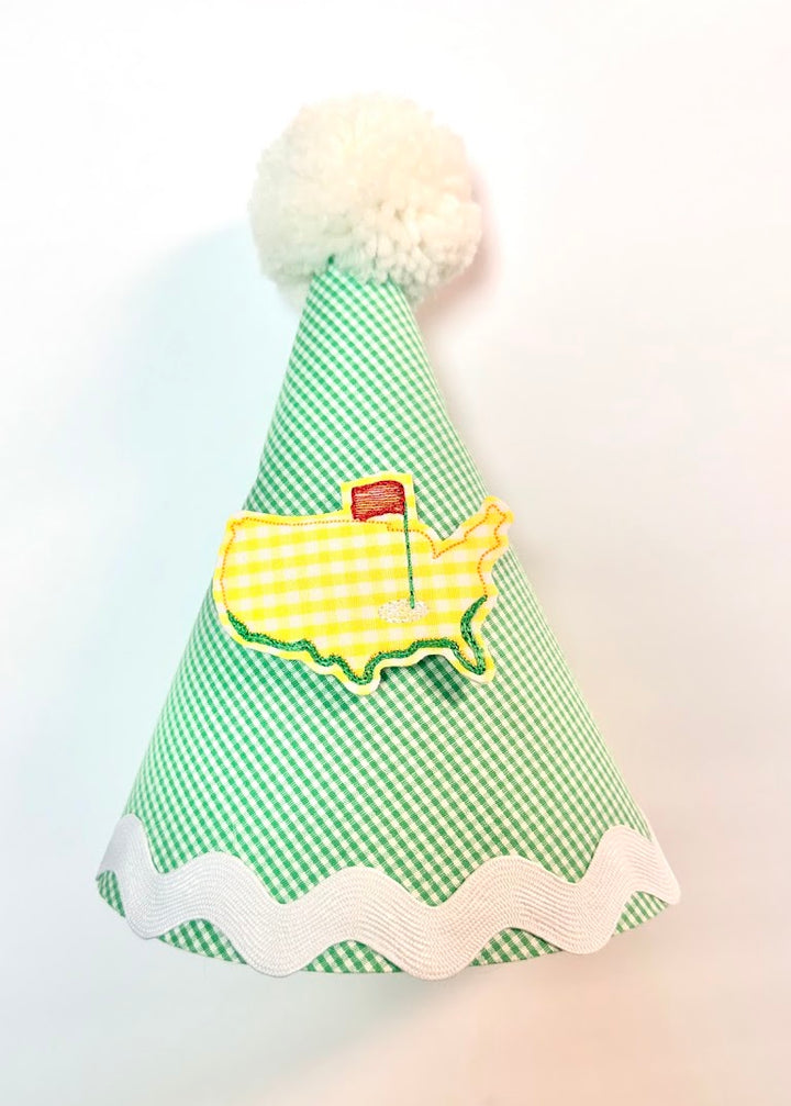 Golf Suite - Hat, Cake Topper and ONE