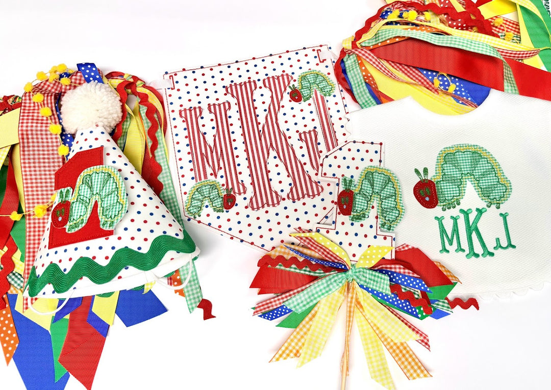 The Very Hungry Caterpillar Pendant Set