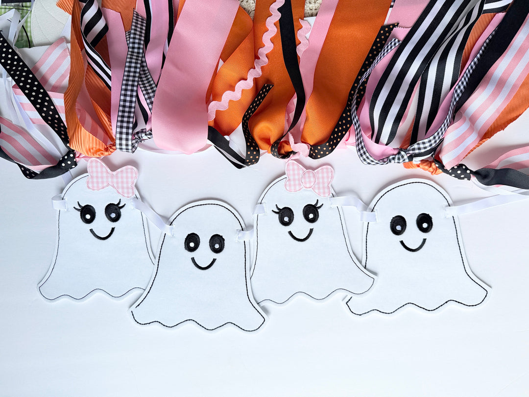 Happy Ghost Banner