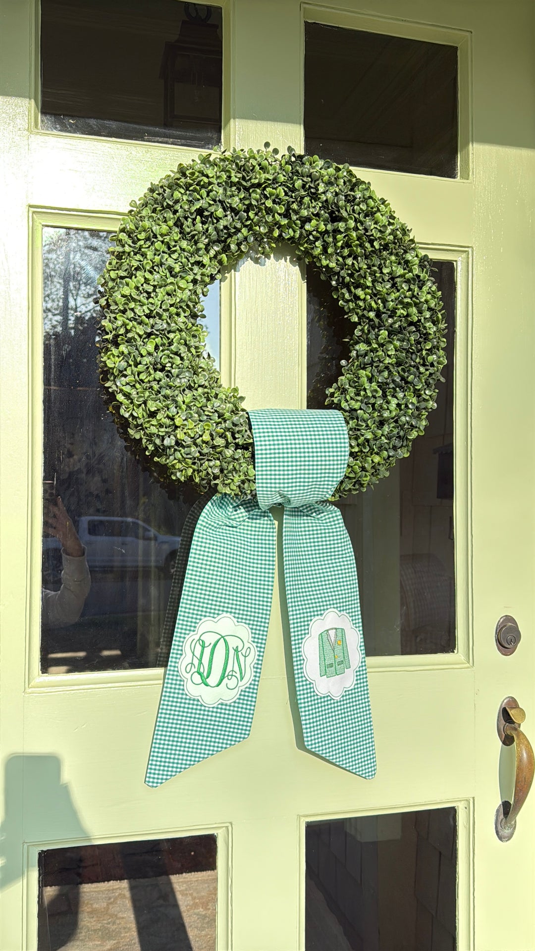 Green Jacket Sash