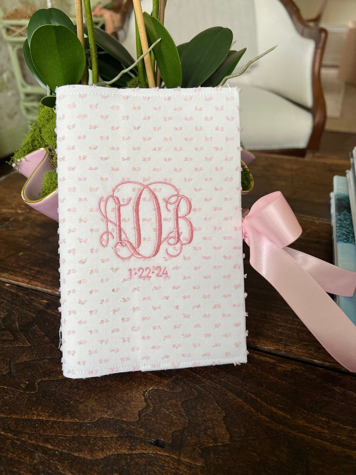 Monogrammed Photo Album