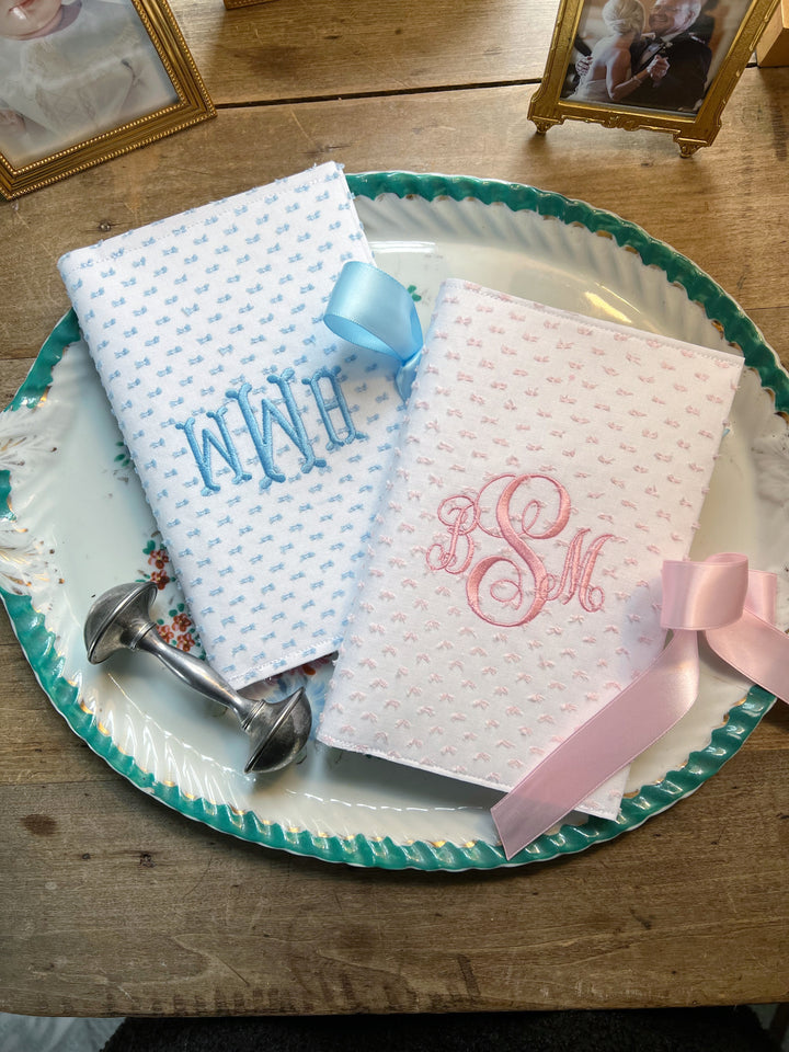 Monogrammed Photo Album