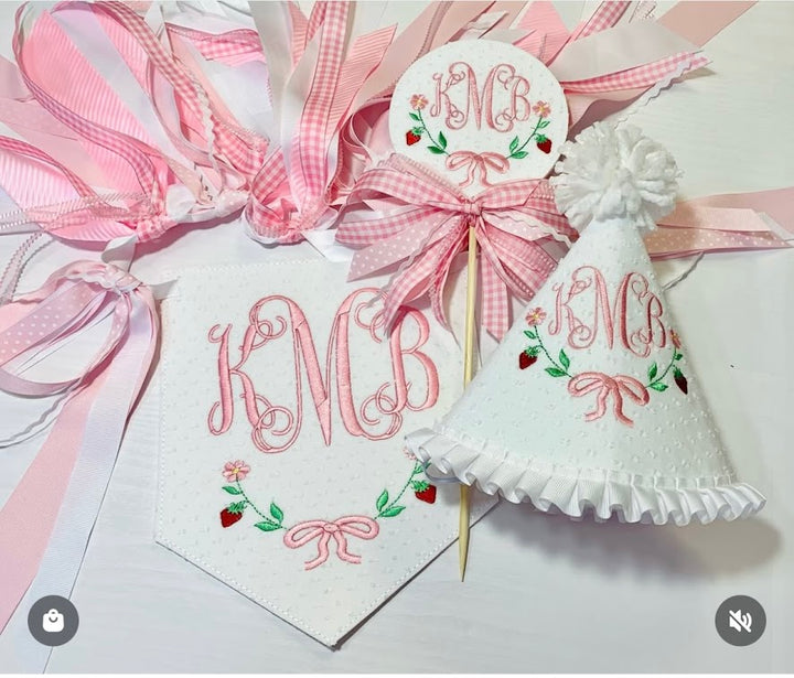 Strawberry and Daisy Set