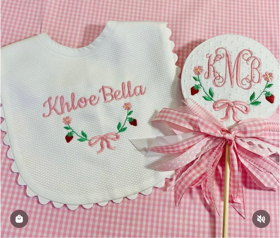 Strawberry and Daisy Set