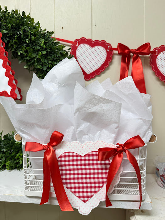 Cute Heart Tags