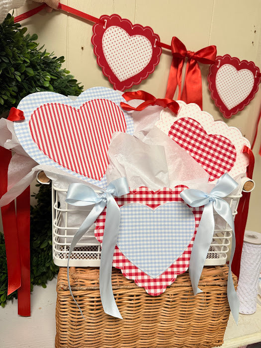 Cute Heart Tags