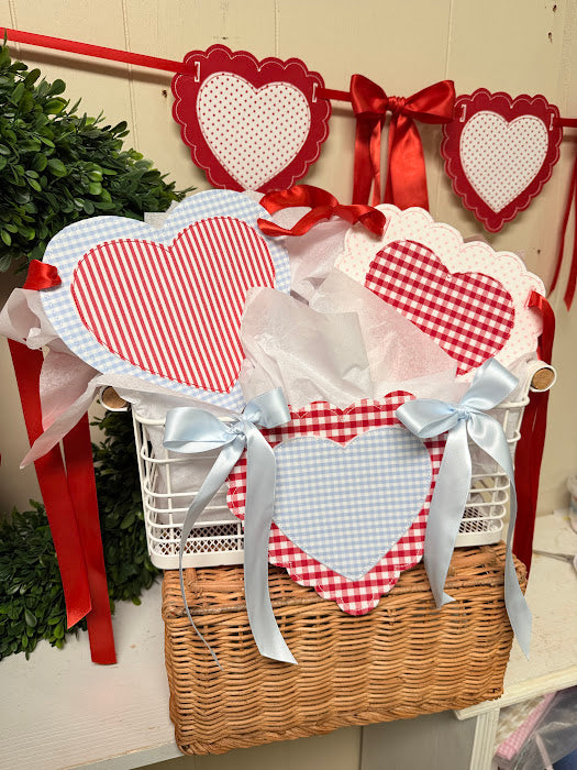 Cute Heart Tags