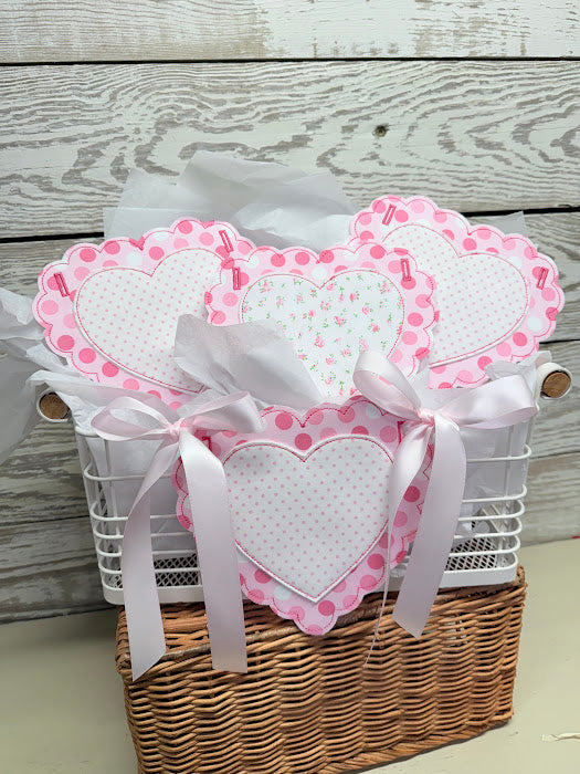 Cute Heart Tags