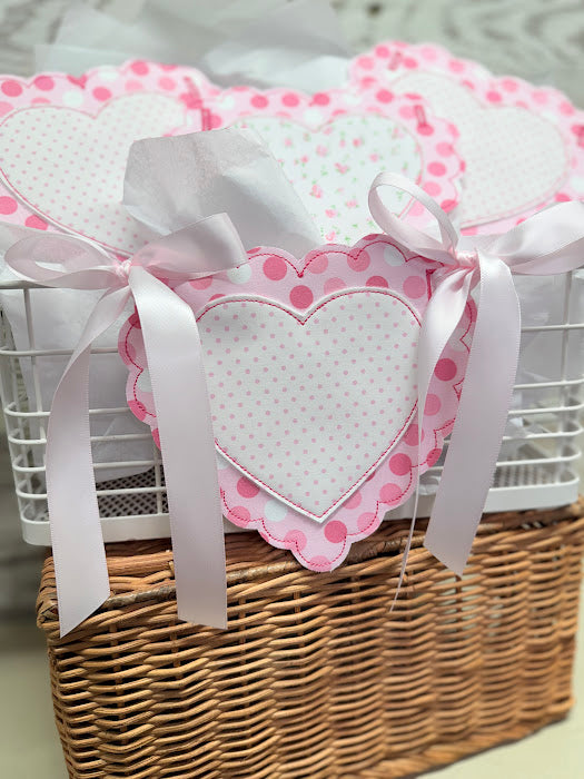 Cute Heart Tags