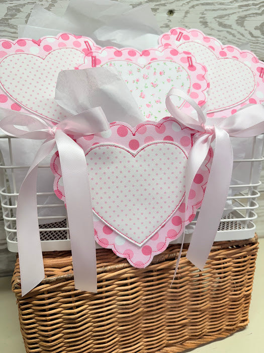 Cute Heart Tags