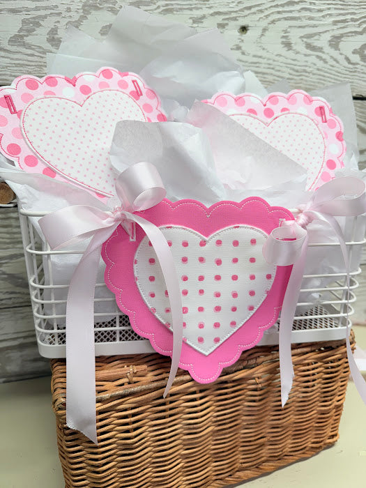 Cute Heart Tags