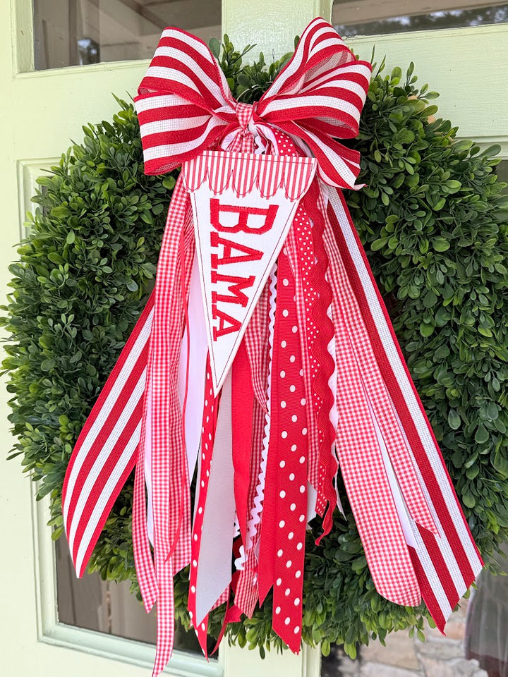 Team Wreath Bow