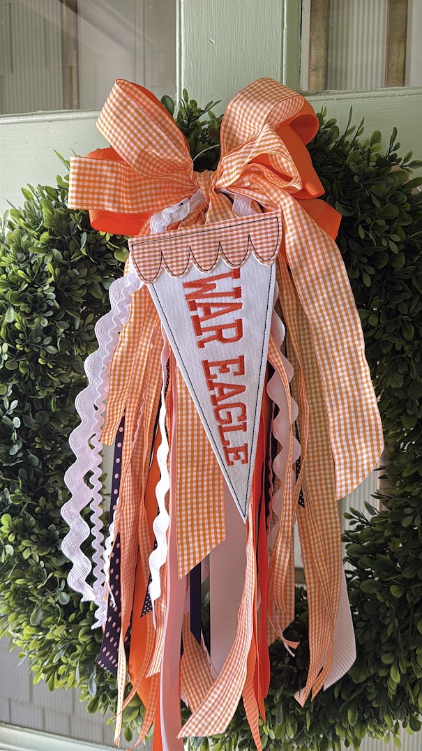 Team Wreath Bow