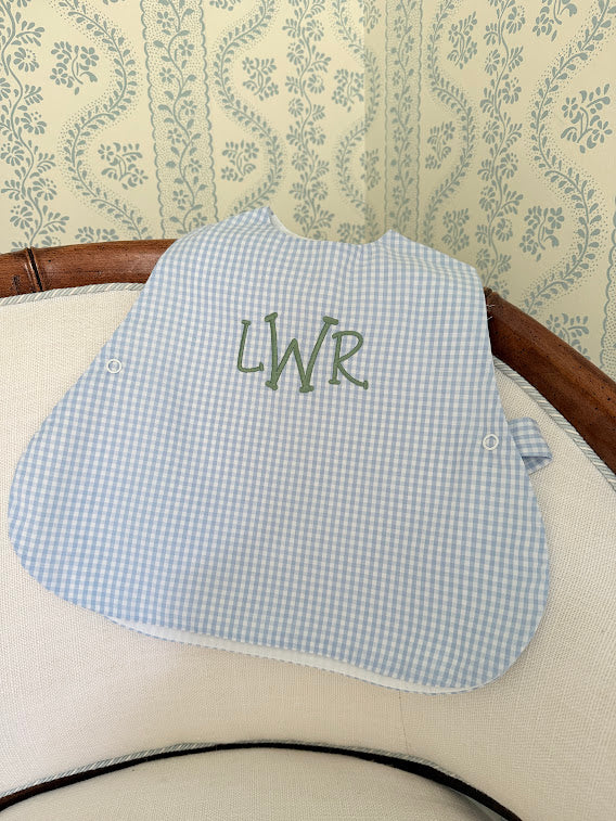 Little Happies Party Bib in GIngham