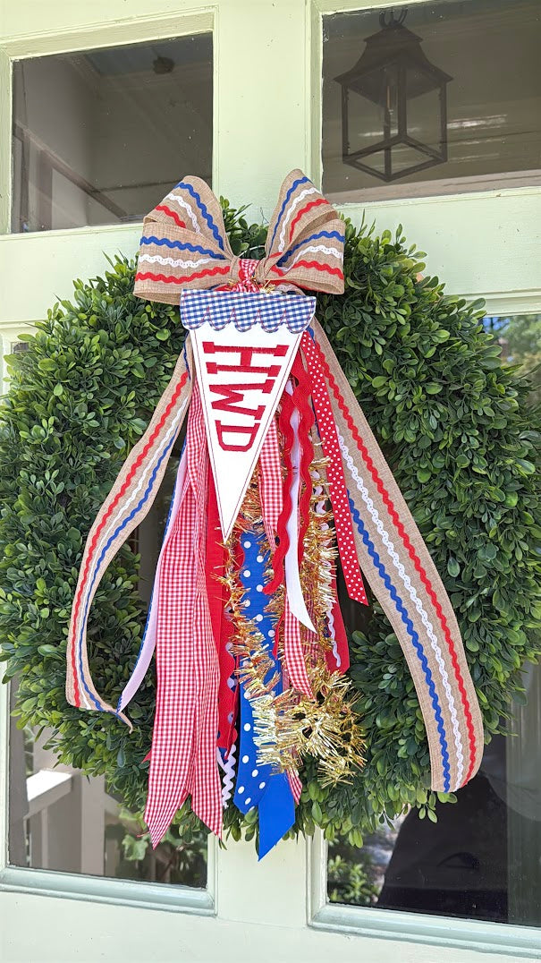 Homewood Wreath Bow