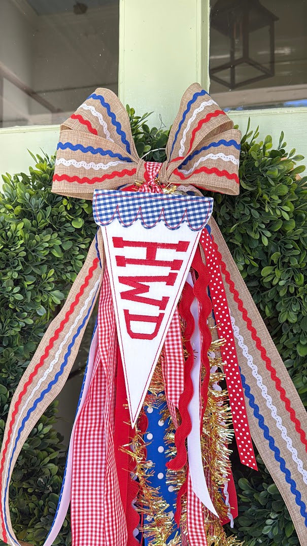 Homewood Wreath Bow