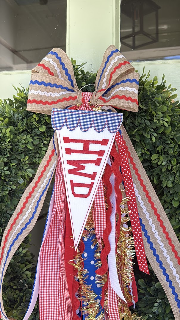 Homewood Wreath Bow