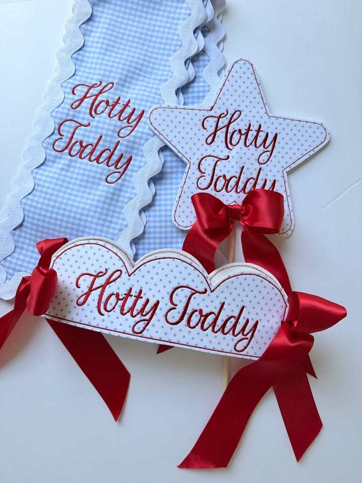 Hotty Toddy Wand and Crown