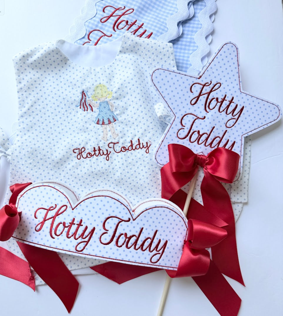 Hotty Toddy Wand and Crown