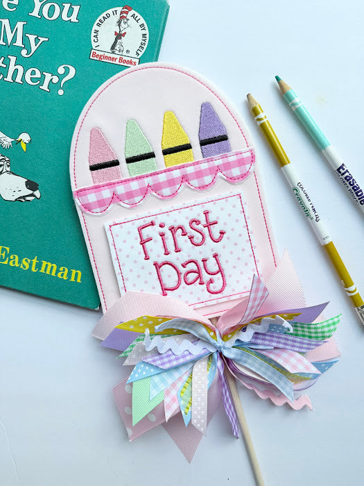 New Pastel Crayon Wand