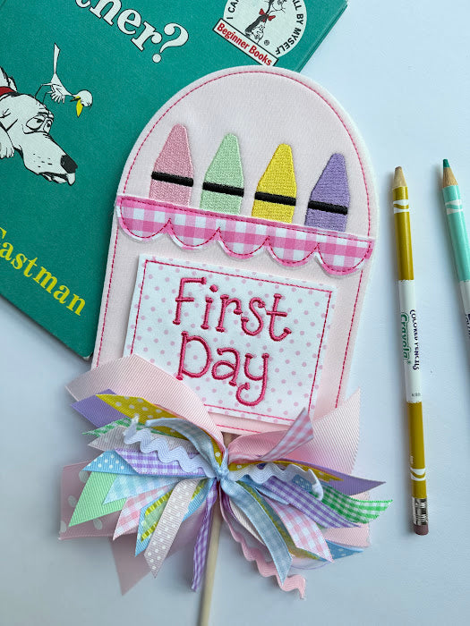 New Pastel Crayon Wand