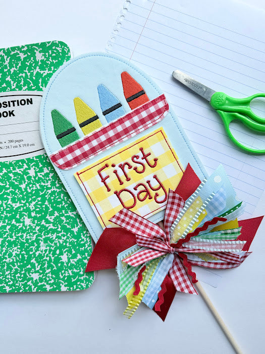 New Primary Crayon Wand