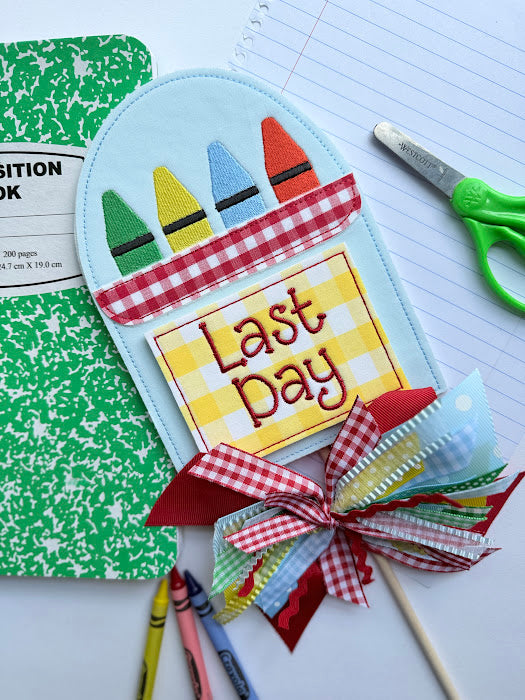 New Primary Crayon Wand