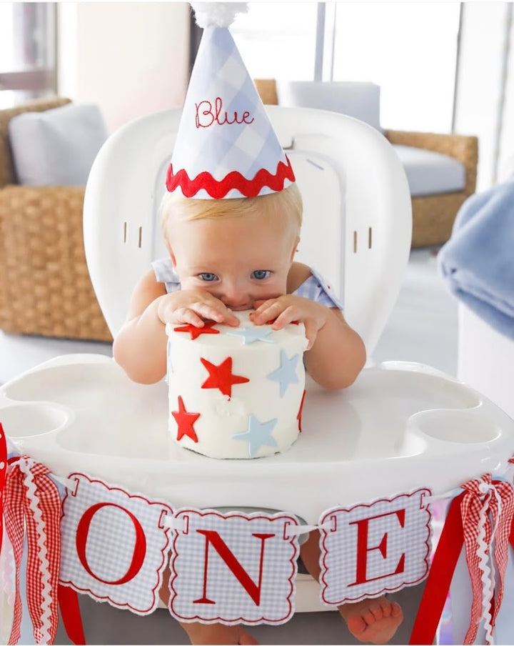 Red, White and Blue Birthday Set