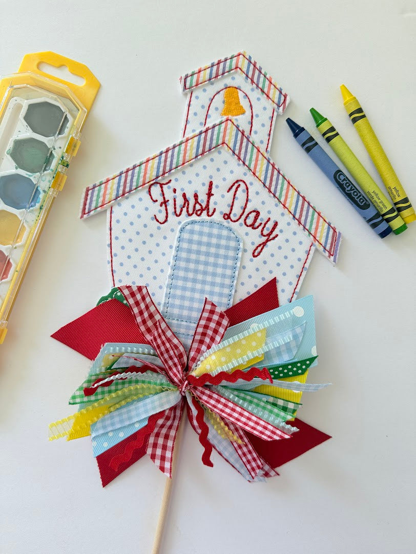 School House Wand Rainbow Primary