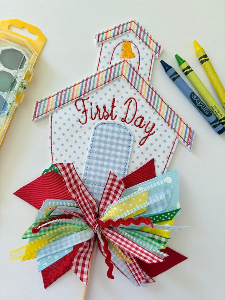 School House Wand Rainbow Primary