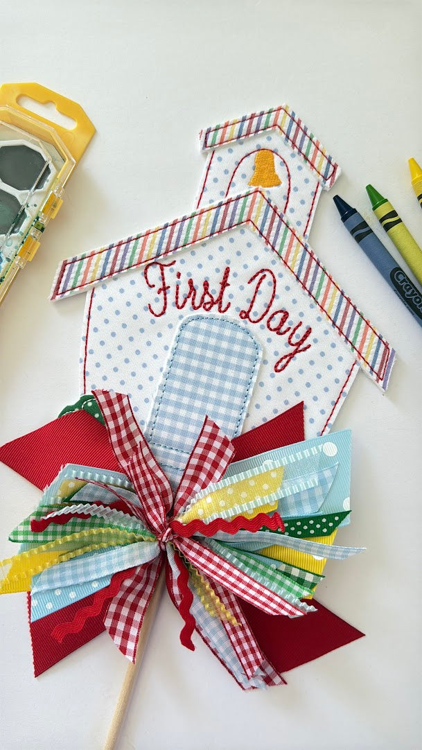 School House Wand Rainbow Primary