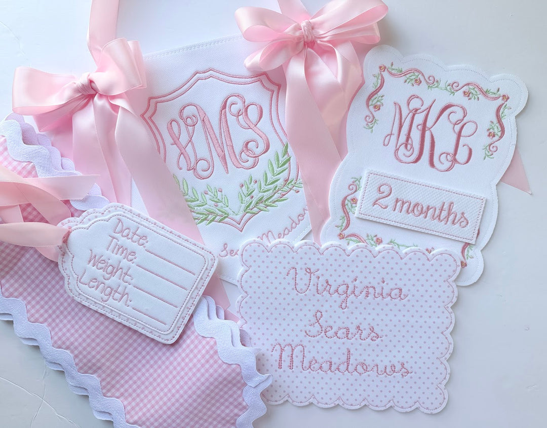 Pink Baby Bundle Suite