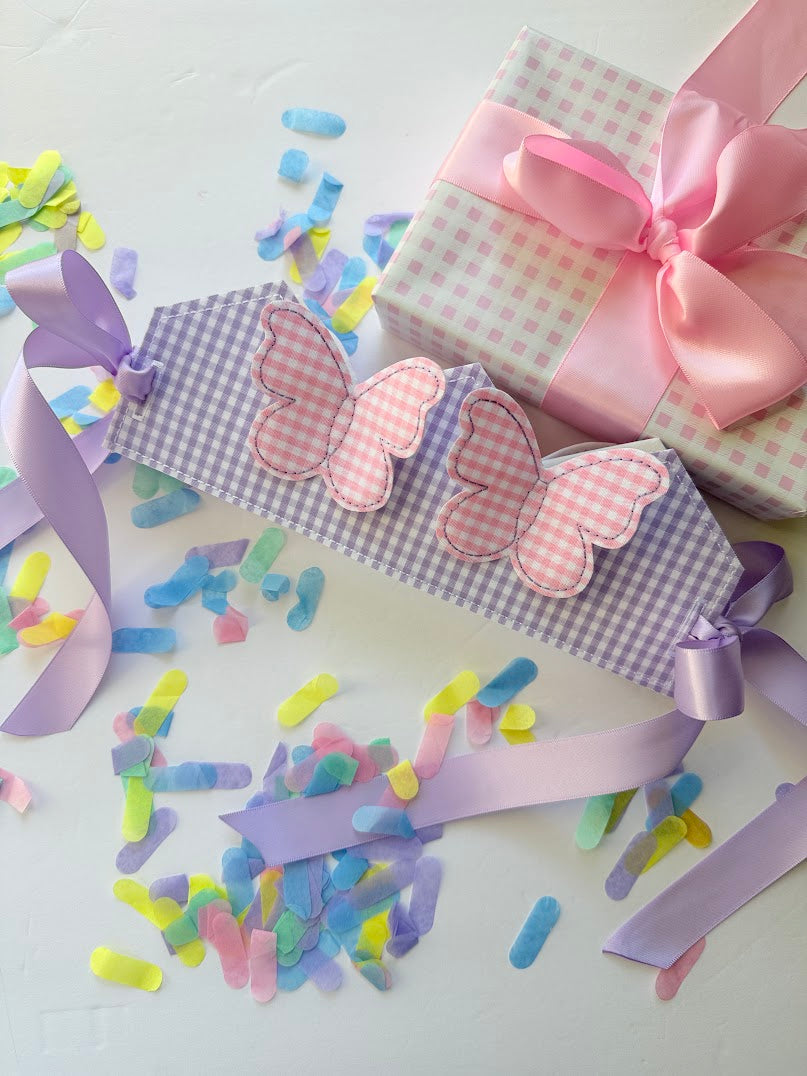 Butterfly Crown and Headband