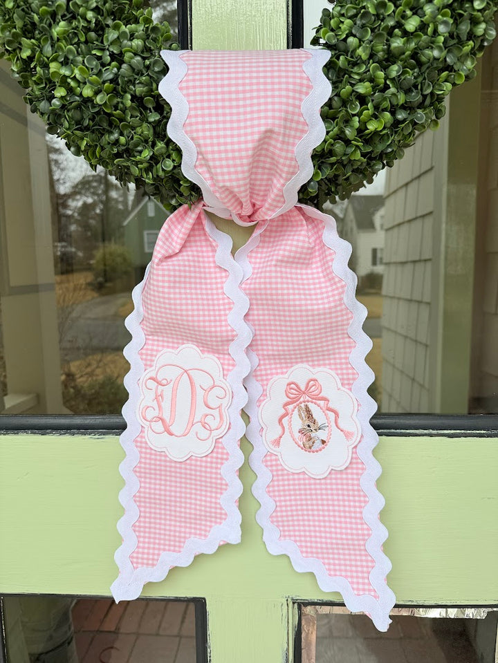 Easter Sash in Gingham